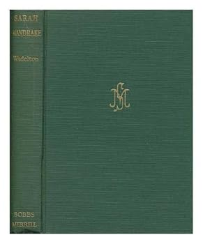 Hardcover Sa´rah Mandrake, Book