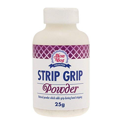 Show Dog by Groom Professional Strip Grip Powder, 25 g | Stripping Powder |