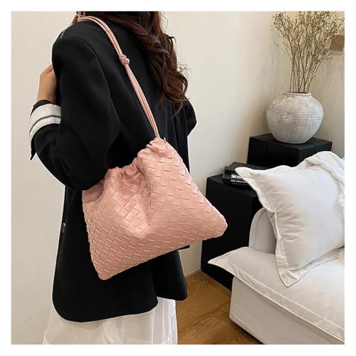 Luxury Designer Paris Fashion Elegant Handbag In Solid Color With Trendy For Business Commuter Women3
