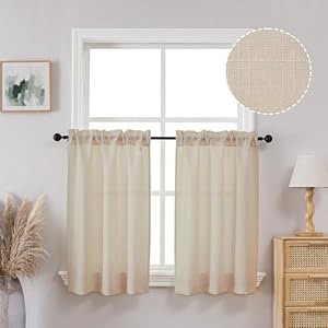 Ovzmefauxlinennaturallinencurtainstiers2panelslightfilteringsoftairyfarmhouseslubwindowcurtainpanels36inchlengthdrapesforlivingroombedroomdiningroomhomedecor30x36inch Urban Country Home Decor Ovzme faux linen natural linen curtains tiers 2 panels light filtering soft airy farmhouse slub window curtain panels 36 inch length drapes for living room bedroom dining room home decor 30×36 inch urban country home decor