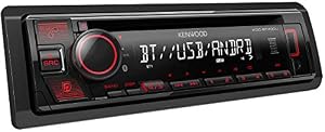 Kenwood KDC-BT430U CD-Autoradio Bluetooth Schwarz
