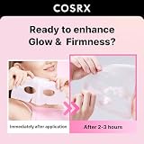 COSRX Pink Peptide Collagen Lifting Glow Hydrożelowe maseczki na twarz, pielęgnacja skóry, kolagenowa maska na twarz, niezbędna podróż, maska na twarz do pielęgnacji skóry wieczorowej, do ujędrniania