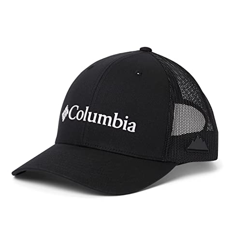 Image of Columbia Unisex Adult PFG Logo Mesh Ball Cap