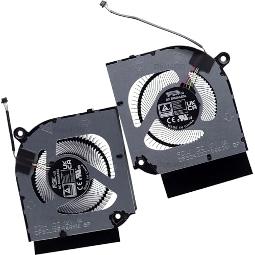 Ventilateur Acer Nitro AN16-41 AN17-51 Refroidissement Maximal Silencieux
