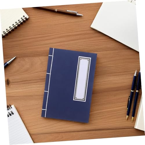 Kraft Papier Reliure Traditionnelle contre la perte de notes : 10 Blocs Couverture Rigide - 5