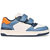 Geox J WASHIBA Boy A Baskets pour garçon Blanc/LT Avio Taille 27 EU