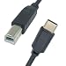 Produktbild USB-C auf USB-B Kabel Drucker Druckerkabel Datenkabel Scanner Anschluss kompatibel für ASUS Vivobook 16 M1605YA-MB301W