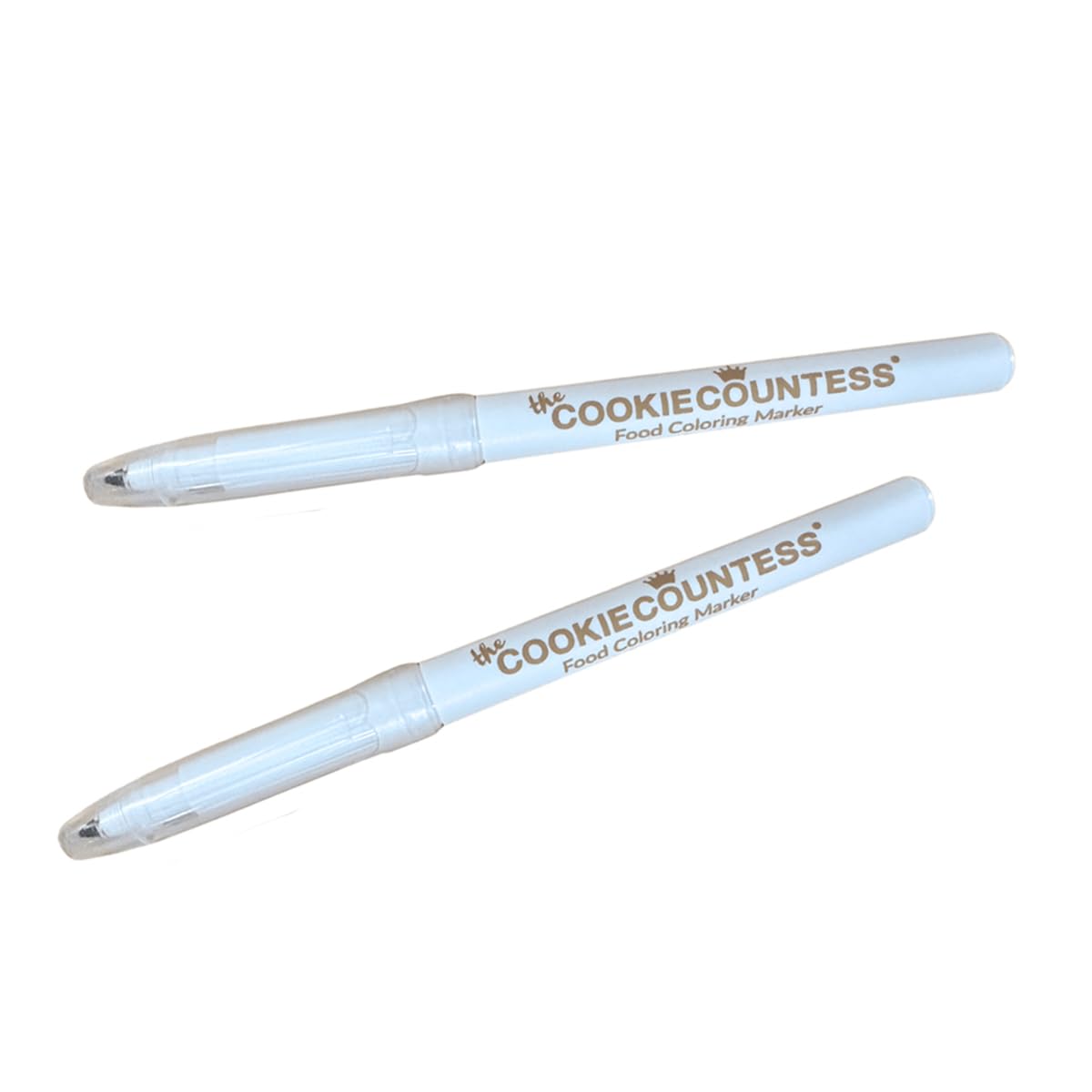 The Cookie Countess Beige Fine Tip Food Marker - Pack of 2