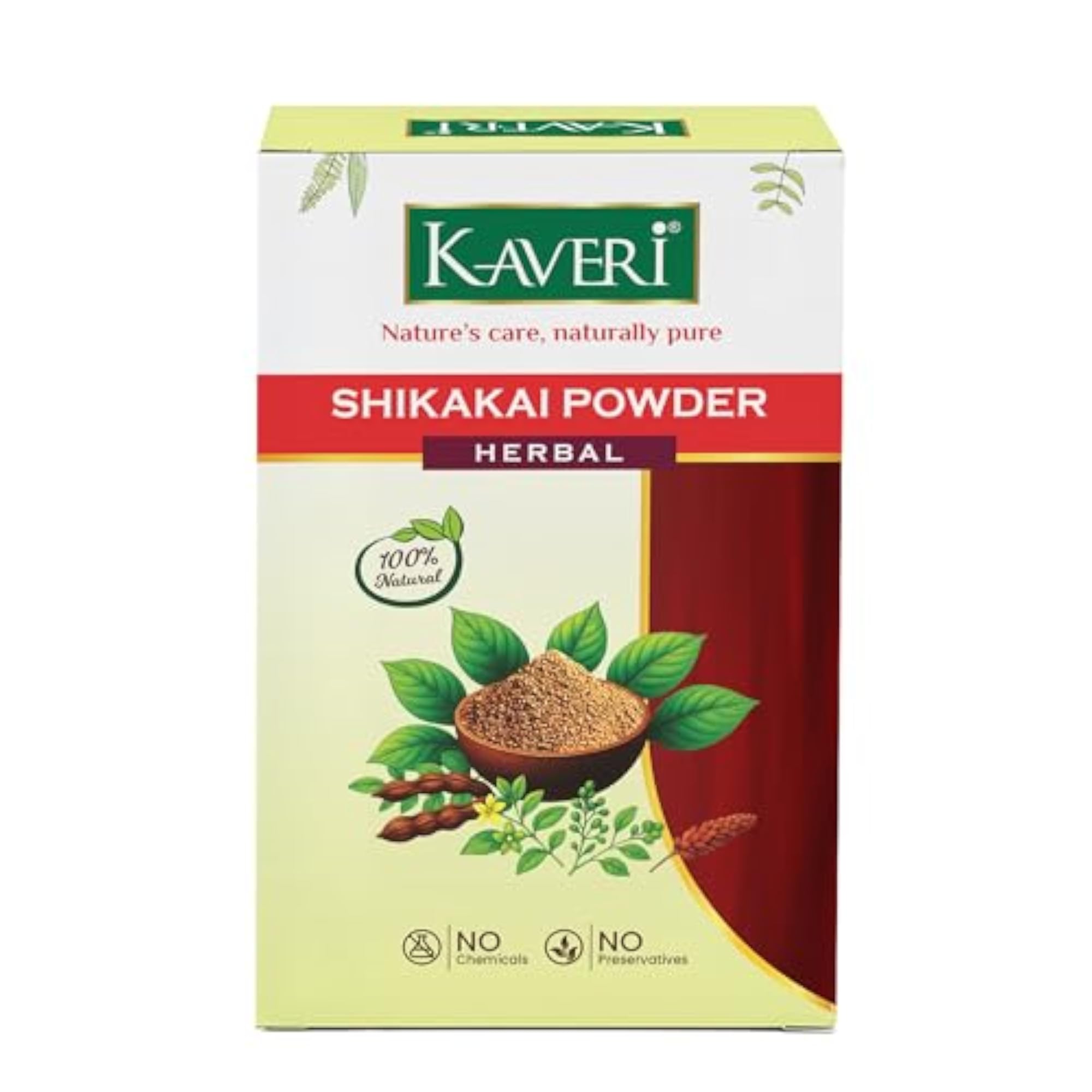 Shikakai Powder for Natural Hair Wash