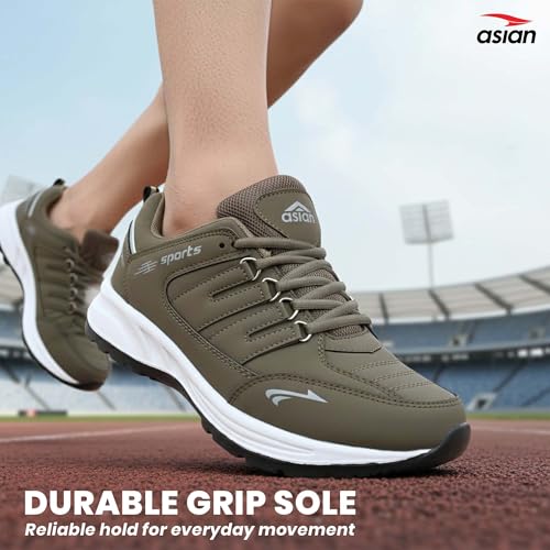 Image of ASIAN Men's Cosko Sports Running,Walking,Gym,Training Sneaker Lace-Up Shoes for Men's & Boy's
