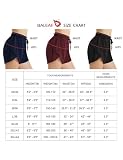 BALEAF Szorty kąpielowe damskie UPF50+ kąpielówki szybkoschnące, ochrona przed promieniowaniem UV, szorty bikini z kieszenią, spodnie do pływania z siateczką, czarny, L