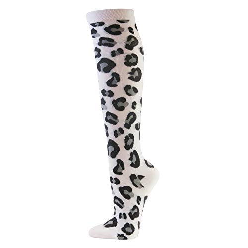 Image of SocksKnee Women Multi-Pack Colorful Variety Design Assorted Activewear Knee-High Stocking Socks, 9-11