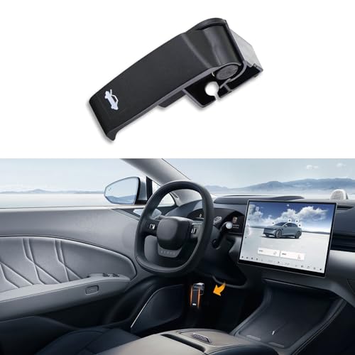 WINUERK Hood Release Handle, OE 03335 15741109 Hood Latch Release Handle, Front Hood Release Pull Handle Replacement Compatible with Most Cars, Trucks, SUVs and More