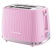 Russell Hobbs Eden 2 Slice Toaster (6 Browning settings, High lift feature, Frozen, reheat, cancel functions, Removable crumb tray, 800W, Raspberry) 27372