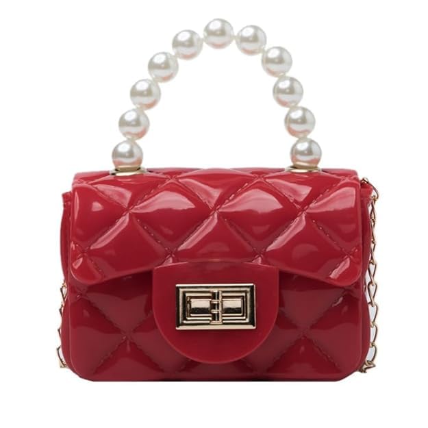 Little Girls Crossbody Purses Toddler Handbag Mini Casual Messenger Shoulder Bag for Kids (Red) (B0D792PL8W) Amazon Price History, Amazon Price Tracker