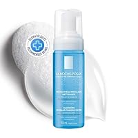 La Roche-Posay Foaming Cleanser Micellar Water 150ml - Removes makeup from eyes, face & lips. Cleans skin while maintaining pH; eliminates impurities. Suitable for sensitive skin.