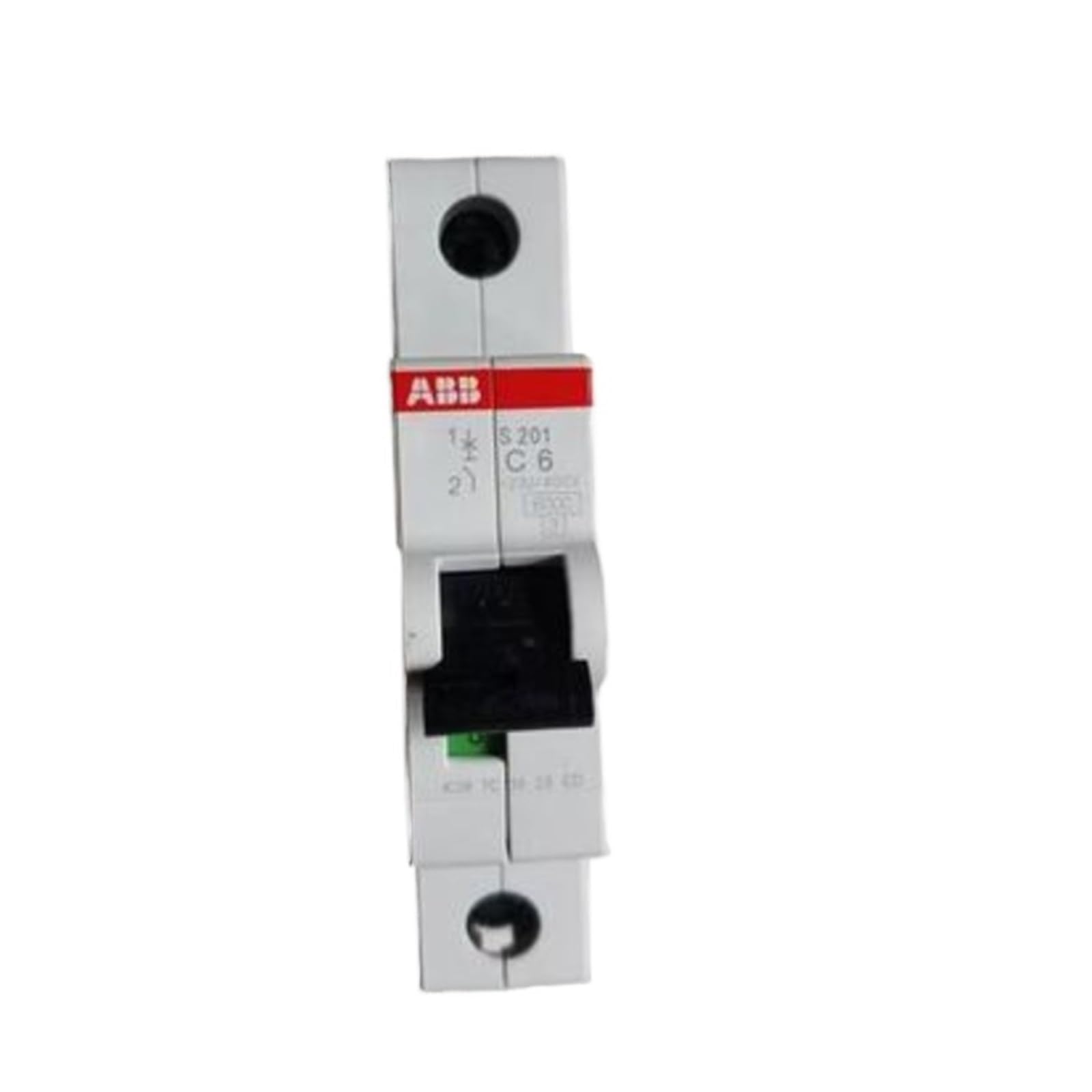 Disjoncteur S201-C6 1P 6A pour éviter les pannes et sécuriser un circuit surchargé