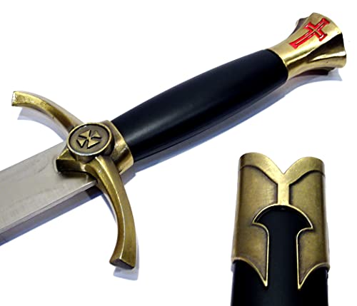 Mini Espada Medieval Cavaleiro Templario 22208