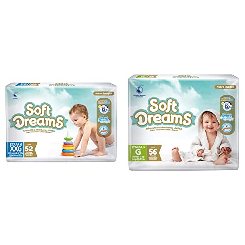El Mejor Listado de Pañales soft dreams xxg . 11