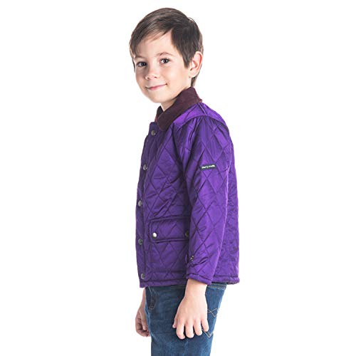 Image of Cherry Crumble California Boy's Quilted