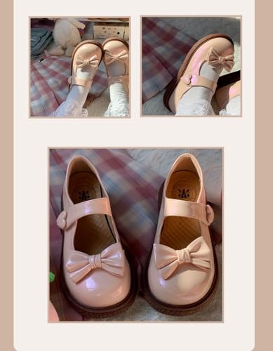 BB BEROBELLO FASHION IS AN ATTITUDE Women's Mary Jane Shoes Low Heel Platform Lolita Dress Shoes2