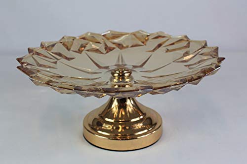 Bador - Ciotola in vetro, 33,5 x 33,5 x 14 cm