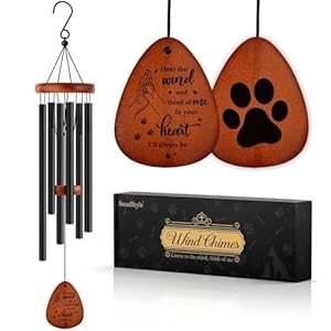 Steadstyle PALC15 Haustier-Gedenk-Windspiel 65,5 cm