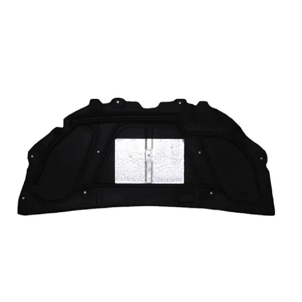 Opasbcyt B2001-2004 Thermal Insulation Car Hood Insulation Pad For Peugeot 307 Hatchback 2001~2014 Engine Cover Liner Cotton Soundproof Heat Mat(B2001-2004)