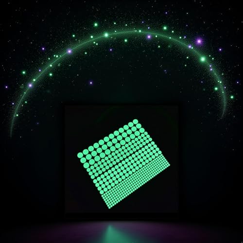 Adhesivos de Pared Luminosos Resaltan en la Oscuridad miniatura 5