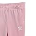 adidas BIG TREFOIL TS Tracksuit, Unisex niños, Top:Pink Tint/Light Pink/White Bottom:Light Pink,...