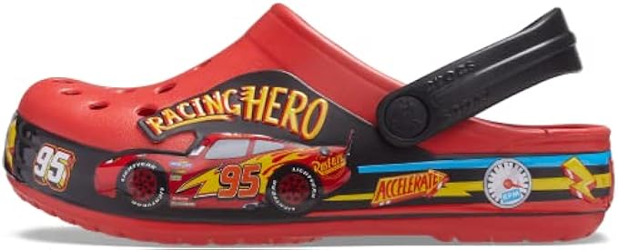 Crocs Unisex-Child Kids' Disney Cars Clog | Light Up Shoes