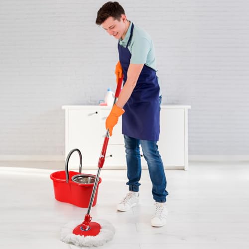 Taktick M-KY-R513 Spin Mop And Bucket With Wringer Set thumb #6