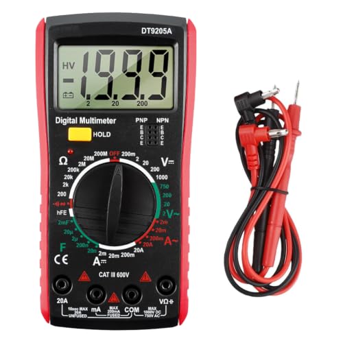 Image of Serplex Digital Multimeter Count AC DC Tester for Home Work