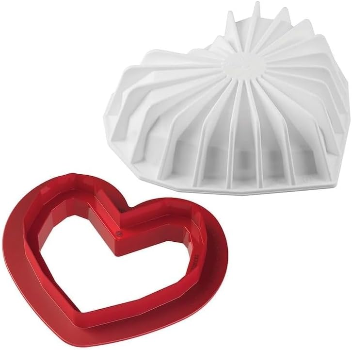 Moule Amore Origami - Silikomar