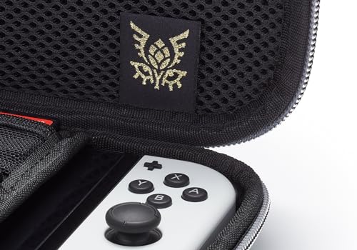 PowerA Protection Gaming Console Kit Case for Nintendo Switch - OLED Model, Nintendo Switch or Nintendo Switch Lite with Accessories Storage, The Legend of Zelda, Archaic Link (Officially Licensed) 11 41XeyPWzVBL