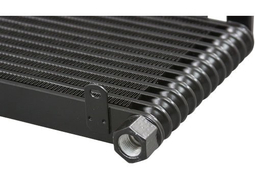 Cxracing Aluminum Oil Cooler 13 Rows Npt 1/2" Fitting #TOP3