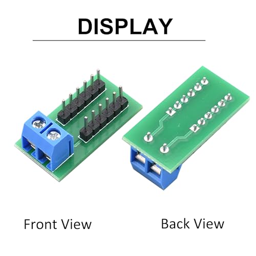 Kit bornier PCB 2 x 6 positions pour finaliser vos projets de programmation et robots - 4
