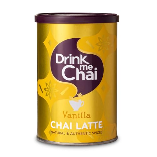 Drink Me Chai Consumer Vanilla Chai, 1er Pack (1 x 250 g)
