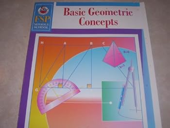 Hardcover Basic Geometric Concepts (Fsp Middle School) Book