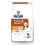 Hill's Prescription Diet k/d Kidney Care + j/d Joint Care Chicken Flavor Dry Dog Food, Veterinary Diet, 8.5 lb. Bag