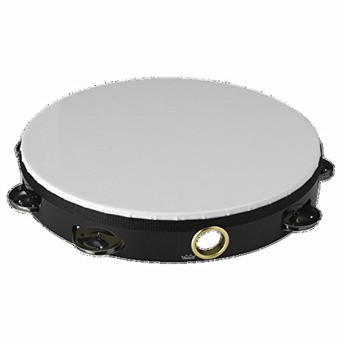 Remo 10 inch Melinex Tambourine (Single Jingle; Teen/Adult)