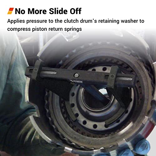 Ewk Automatic Transmission Clutch Spring Compressor Removal/Installation Tool For Ford, Chrysler, Gm And More #TOP4
