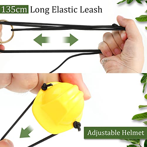 5 Pieces Bearded Dragon Accessories Toy Set Bearded Dragon Leashes and Harnesses S/M/L 3 Size Packed Lizard Harness Mini… - Image 5