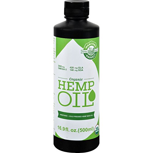 Manitoba Harvest Certified Organic Hemp Oil - 16.9 fl oz Manitoba Harvest Certified Organic Hemp Oil - 16.9 fl oz