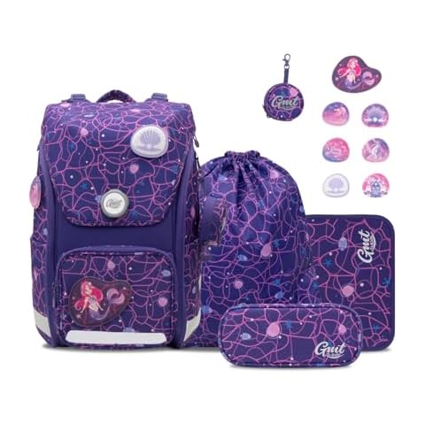 GMT for Kids 6-Piece School Backpack Set Cover