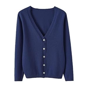 Gilets d'hiver pour femmes UK | Manteaux pour dames taille 18, manteau en laine, cardigan thermique en cachemire, boutons, tricot ajouré, col en V, cardigan court, manches longues, crochet, tricot