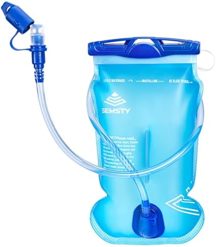 Hydration Bladder, 1.5L Water Bladder for Hiking Backpack | BPA-F...