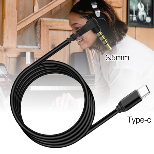 Cable de audio Jack 3.5mm a USB-C para auriculares miniatura 6