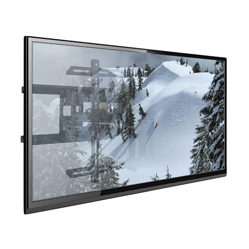 Kanto PDX650 Full Motion Articulating TV Wall Mount for 37-75-inch TVs | Integrated Cable Management | Swivel and Tilt| Black by Kanto - Image 7