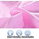 Fluffy Schönheit Matratzenauflagen,atmungsaktiv Futon Tatami Matratze Spa Massage Schreibtisch Schutz-pad-rosa 70x190cm(28x75inch)